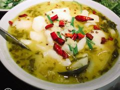酸菜鱼-外婆家(蓝色港湾店)