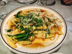 油泼素三鲜-闽公馆·客家私房菜·商务宴请·包厢(杏林橡树湾店)