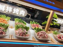 -焰江山海鲜牛排烤肉自助(锦华万达二星店)