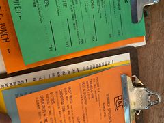 菜单-RAC BAR(安福路店)