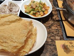 炸腐竹-黄记煌三汁焖锅(欢乐海岸店)