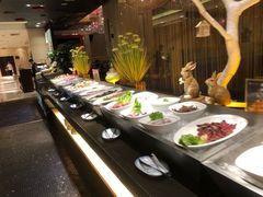 自助取餐区-华安国际大酒店-餐厅