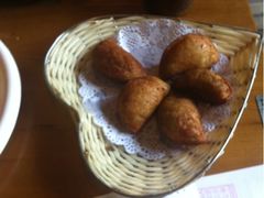 油炸冰淇淋-蜜桃餐厅·古运河畔(南下塘店)
