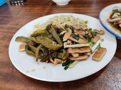 素菜拼盘-温记府廟豆汤饭·始于1955年(海椒店)