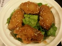 脆皮鸡翅-绿柠食堂(北外滩店)