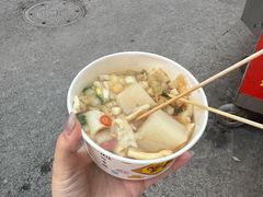 -老太太海鲜鱼饼