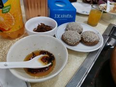 芝麻烧饼-致和老涮庄山西刀削面(万寿路4号院店)