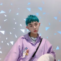 -I+造型烫发染发