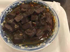 辣子蒜羊血-春发生饭店·非遗(南院门店)