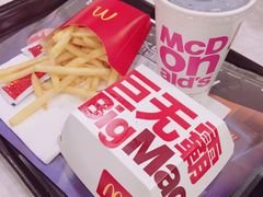 巨无霸套餐-麦当劳(昆山北门路店)