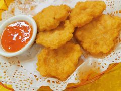 招牌虾饼-巫记鸡饭店