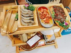 -金会长自助海鲜·烤肉(人民广场店)