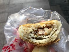 火腿烧饼-聚香斋(东关街店)
