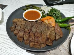 韩式苏子香煎雪花牛排-娜娜家·Nana's restaurant(国金汇店)