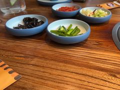 -明洞阿姨·韩式酱蟹烤肉·创意料理(三元桥店)