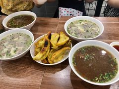 牛肉锅贴-草桥清真牛肉锅贴扁食店