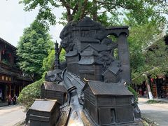 -崇州市街子古镇