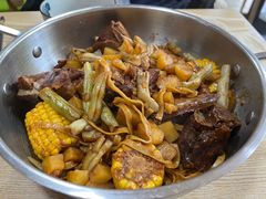 -内蒙焖面大盆骨餐馆(山大路店)