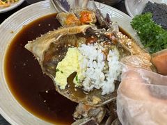 -咸草酱蟹