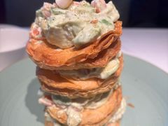 牛油果三文鱼龙虾塔-食廬(虹桥南丰城店)