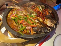 -鸣记脆皮烤鱼·海鲜烤鱼(三八广场店)