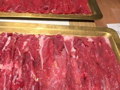 手切羊后腿-东门口涮肉·砂锅·烤串(老门东店)