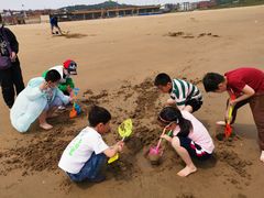-嵊泗基湖沙滩