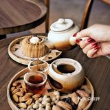 还能围炉煮咖啡？？？