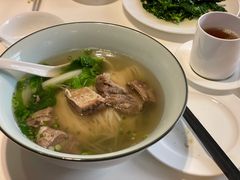 清炖牛肋条面-鼎泰丰(渔阳店)