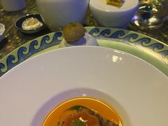 -迪拜帆船酒店海底餐厅