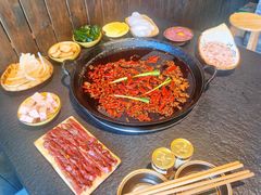 红汤锅底-胖碗火锅(观音桥店)
