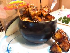 酱烧茄子-福慧慈缘素食餐厅(王府井店)