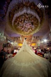 点击看大图 -谛融婚礼酒店·宴会厅(花园店)