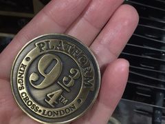 -九又四分之三站台