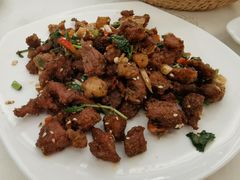 香煎羊羔肉-那达慕蒙古风味酒楼