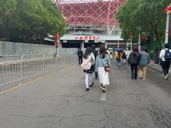 -山西体育中心红灯笼体育场