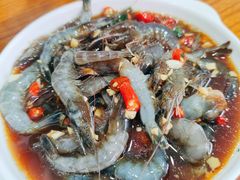 生腌明虾-潮汕大排档