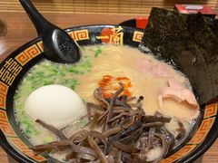 -一蘭拉面(铜锣湾店)