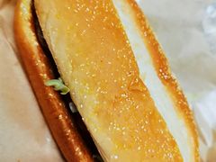 原味板烧鸡腿堡-麦当劳(新王府井店)