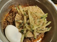 拌冷面-姜虎东白丁烤肉(虹桥天地店)