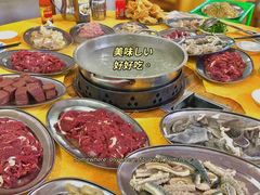 -五洞培记山庄·鲜牛肉火锅