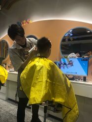 点击看大图 -Mengbaby·萌宝贝儿童理发(保利广场店)