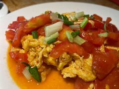 西红柿炒蛋-聪辉同安老美食饭店(大元路店)