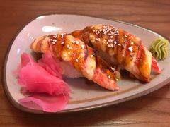 炙烧芝士帝皇蟹腳壽司-饭町二郎日式综合茶餐(中安广场店)