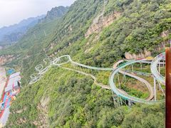 -野三坡刘家河高山漂流