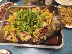 -老李重庆碳烤活鱼