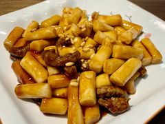 松子牛肉炒年糕-梁溪河畔·吉府花园(南长街南下塘店)