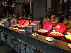 自助取餐区-合肥融创永乐半山酒店·永乐半山西餐厅