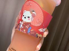 桃桃鲜果茶-熊姬手作茶物(沃尔玛武商百货店)