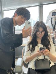 -藤野造型烫发染发